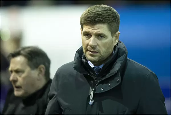 Steven Gerrard and Jimmy Bell: Rangers at Rugby Park - Scottish Premiership Clash Against Kilmarnock
