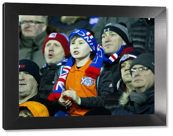 Rangers Fans Epic Roar at Rugby Park: Kilmarnock vs Rangers - Scottish Premiership