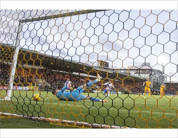 Rangers Jack's Shot Deflected into Own Goal by Livingston's Liam Kelly - Scottish Premiership
