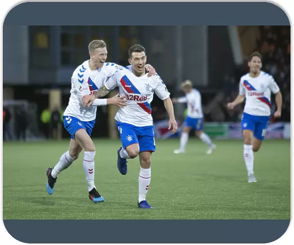 Rangers Jack and McCrorie: A Dynamic Duo's Thrilling Scottish Premiership Goal Celebration
