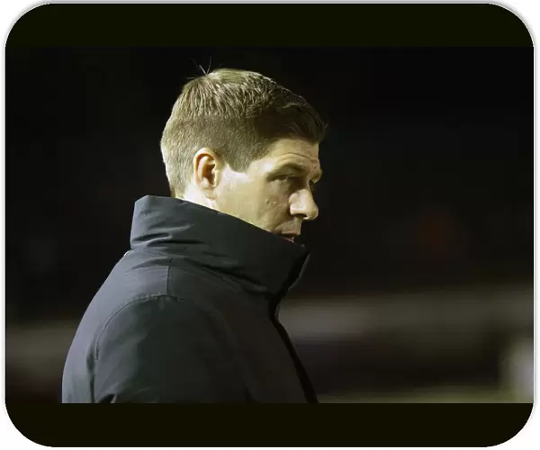Steven Gerrard Leads Rangers in Scottish Cup Battle at Cowdenbeath
