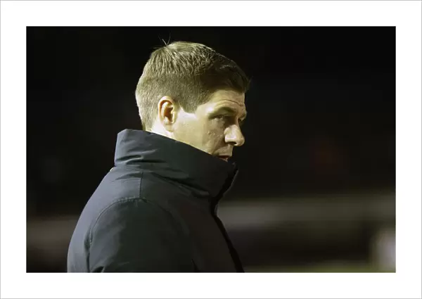 Steven Gerrard Leads Rangers in Scottish Cup Battle at Cowdenbeath