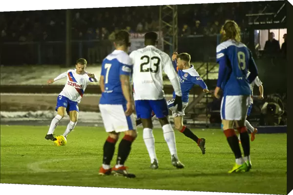Andy Halliday's Game-Winning Goal: Cowdenbeath vs Rangers in the Scottish Cup