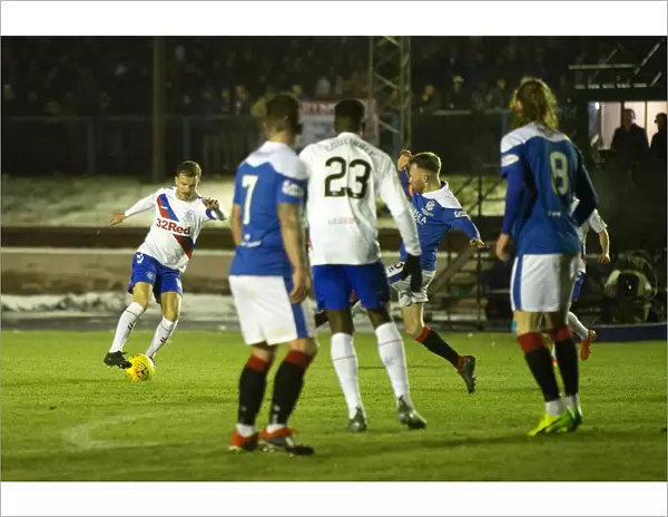 Andy Halliday's Game-Winning Goal: Cowdenbeath vs Rangers in the Scottish Cup