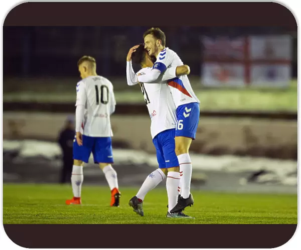 Rangers: Halliday and Candeias Celebrate Glory in Scottish Cup Fourth Round