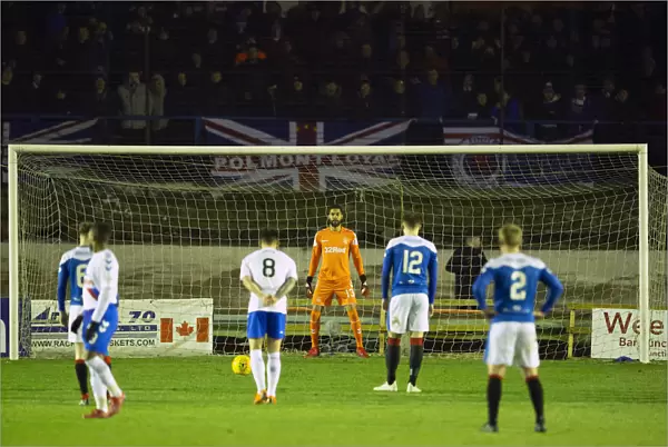 Rangers Foderingham Braces for Cowdenbeath Penalty in Scottish Cup Fourth Round