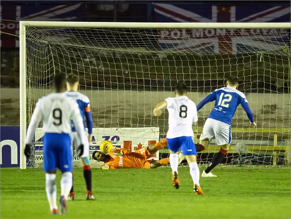 Rangers Wes Foderingham Saves Penalty in Dramatic Scottish Cup Showdown vs. Cowdenbeath