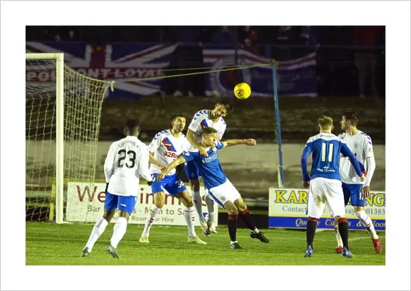Nikola Katic's Header: Rangers Victory in the Scottish Cup Fourth Round at Cowdenbeath (2003)
