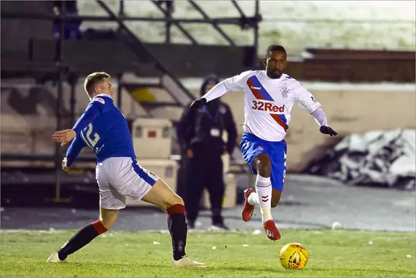 Jermain Defoe in Action: Cowdenbeath vs Rangers - Scottish Cup Fourth Round