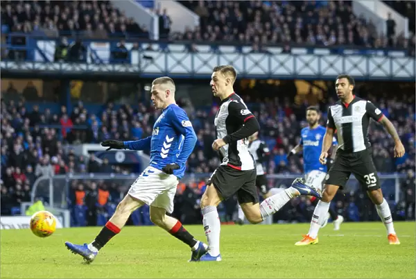 Rangers Ryan Kent Scores Record-Breaking Fourth Goal Against St. Mirren at Ibrox Stadium