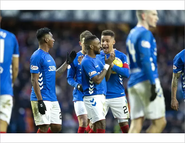 Rangers Jermain Defoe Urges Tavernier for Penalty Duty in Scottish Premiership Clash at Ibrox