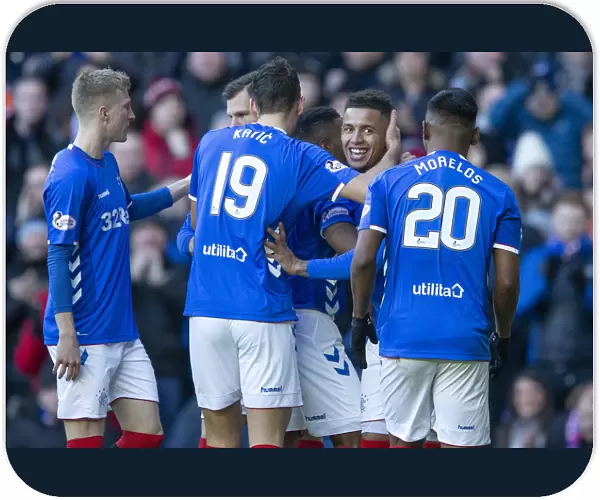 Tavernier's Penalty: Rangers Secure Victory Over St. Mirren (Scottish Premiership, Ibrox Stadium)