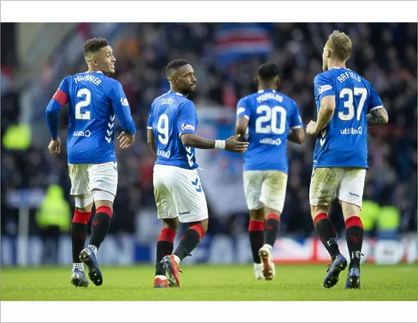 Rangers Football Club: Jermain Defoe's Goal - Scottish Premiership Victory over St. Mirren at Ibrox Stadium