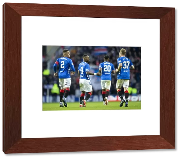 Rangers Football Club: Jermain Defoe's Goal - Scottish Premiership Victory over St. Mirren at Ibrox Stadium