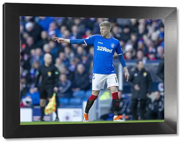 Rangers vs St. Mirren: McCrorie in Action at Ibrox - Scottish Premiership