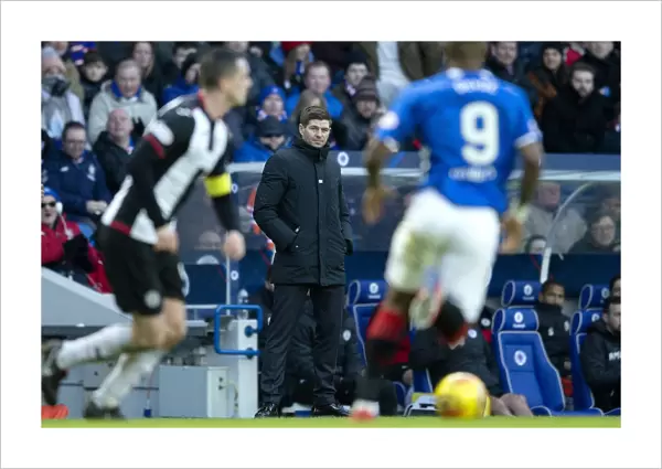 Steven Gerrard's Epic Scottish Premiership Debut: Rangers vs. St. Mirren at Ibrox