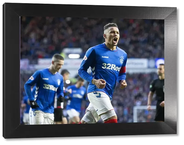Rangers Tavernier Scores Double with Three Penalties Against St. Mirren in Scottish Premiership at Ibrox