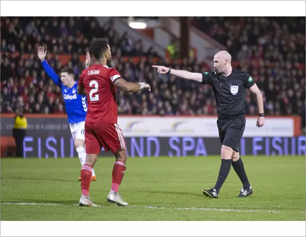 Rangers Awarded Penalty at Pittodrie: Scottish Premiership Clash Between Rangers and Aberdeen