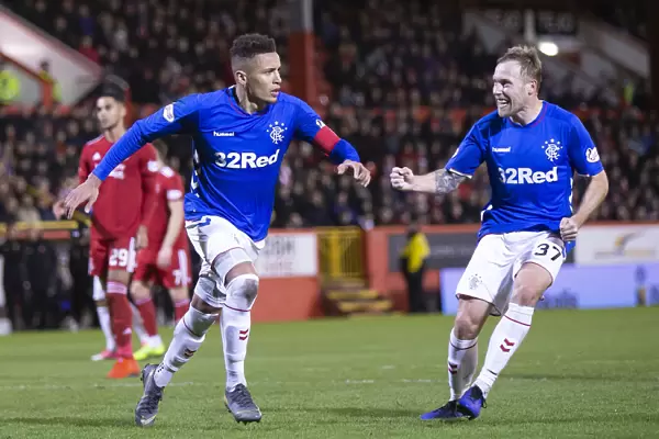 Tavernier's Thrilling Penalty: Rangers Dramatic Scottish Premiership Victory at Pittodrie
