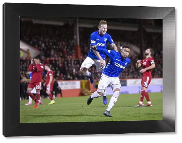 Tavernier's Dramatic Penalty: Rangers Thrilling Victory at Pittodrie (Scottish Premiership)