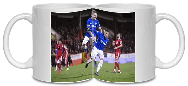 Tavernier's Dramatic Penalty: Rangers Thrilling Victory at Pittodrie (Scottish Premiership)