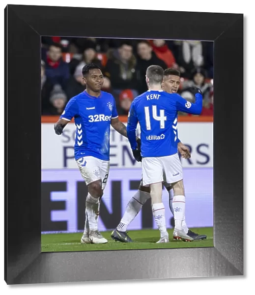 Double Trouble: Morelos and Kent's Glorious Goals at Pittodrie