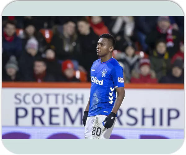 Rangers Alfredo Morelos Scores Brace: Aberdeen vs Rangers (Scottish Premiership, Pittodrie Stadium)