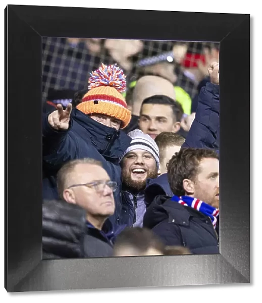 Rangers Fans Rejoice: Scottish Premiership Victory over Aberdeen at Pittodrie Stadium (2003)