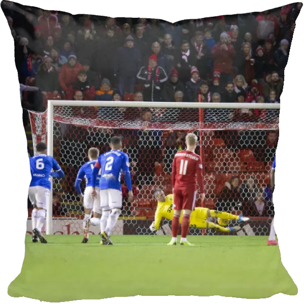 Sam Cosgrove Scores Controversial Penalty Past Allan McGregor: Aberdeen vs Rangers, Scottish Premiership, Pittodrie Stadium