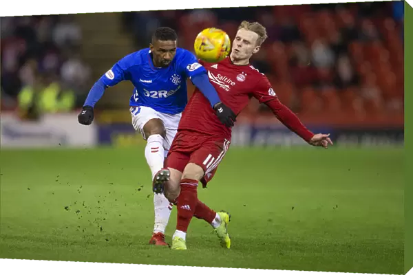 Defoe vs Mackay-Steven: Clash of the Stars at Pittodrie Stadium - Rangers vs Aberdeen