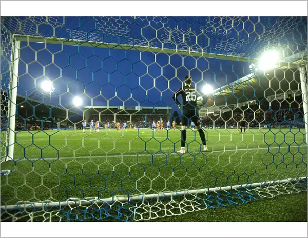 Rangers Captain Penalty Saved by Kilmarnock's Bachmann in Scottish Cup Clash at Rugby Park