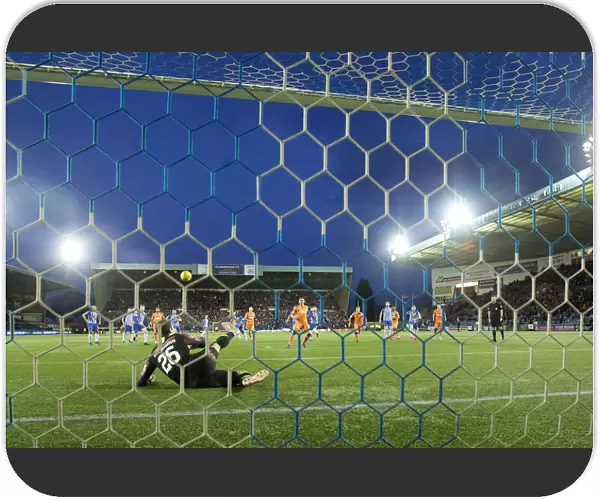 Rangers vs Kilmarnock: Dramatic Penalty Save by Dan Bachmann in Fifth Round of Scottish Cup at Rugby Park