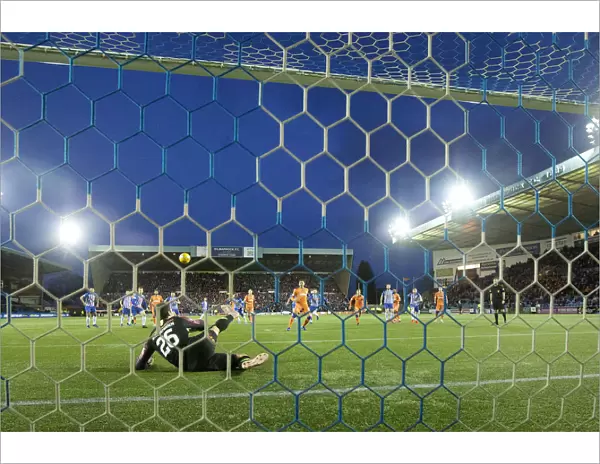 Rangers vs Kilmarnock: Dramatic Penalty Save by Dan Bachmann in Fifth Round of Scottish Cup at Rugby Park