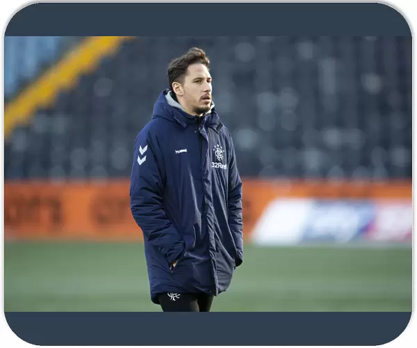 Rangers Nikola Katic Prepares for Fifth Round Scottish Cup Clash at Rugby Park against Kilmarnock