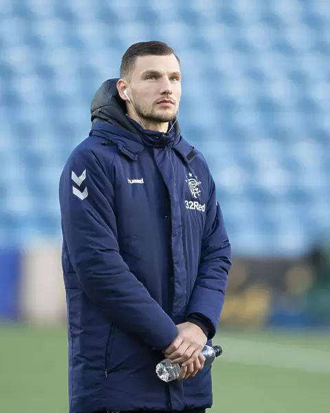 Rangers Borna Barisic Prepares for Fifth Round Scottish Cup Clash at Kilmarnock's Rugby Park