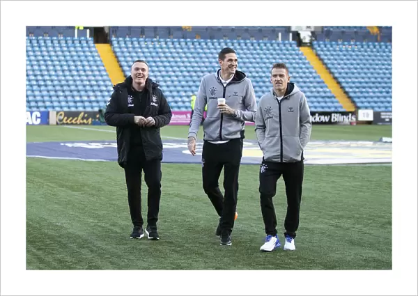 Rangers: Tom Culshaw, Kyle Lafferty, and Steven Davis Prepare for Fifth Round Scottish Cup Clash at Rugby Park