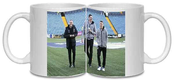 Rangers: Tom Culshaw, Kyle Lafferty, and Steven Davis Prepare for Fifth Round Scottish Cup Clash at Rugby Park