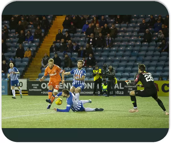 Scott Arfield Penalty Drama: Rangers vs. Kilmarnock - Scottish Cup Fifth Round at Rugby Park