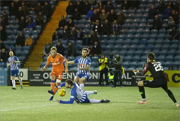 Scott Arfield Penalty Drama: Rangers vs. Kilmarnock - Scottish Cup Fifth Round at Rugby Park