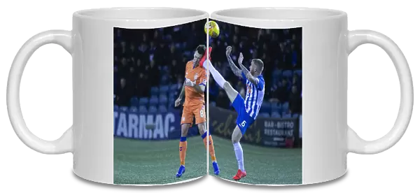 Rangers vs Kilmarnock: Shocking Moment Ryan Jack Faces a Brutal Kick from Gary Dicker in the Scottish Cup Fifth Round at Rugby Park