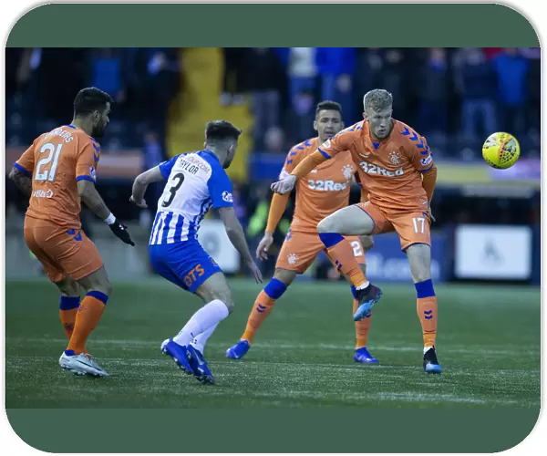 Rangers Ross McCrorie in Action during the Fifth Round of the Scottish Cup at Rugby Park against Kilmarnock