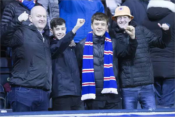 Rangers FC: Unforgettable Fifth Round Scottish Cup Triumph at Rugby Park