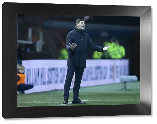 Steven Gerrard's Emotional Return: Rangers vs Kilmarnock - Scottish Cup Fifth Round: A Legend's Homecoming