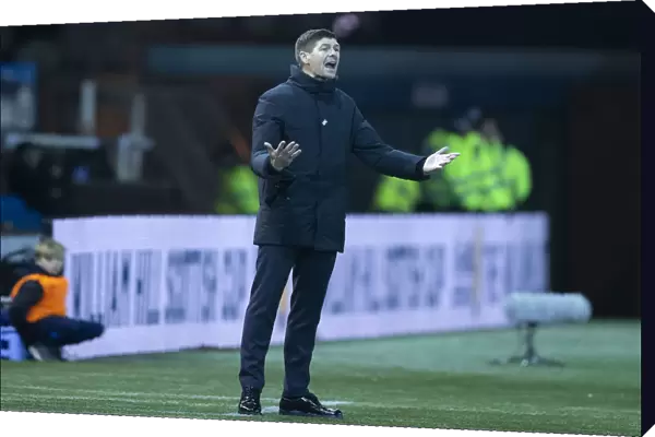 Steven Gerrard's Emotional Return: Rangers vs Kilmarnock - Scottish Cup Fifth Round: A Legend's Homecoming