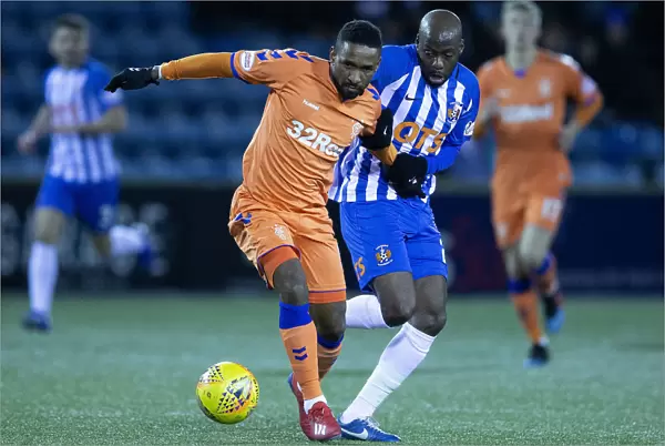 Rangers vs Kilmarnock: Jermain Defoe vs Youssouf Mulumbu - Fifth Round Battle in the Scottish Cup at Rugby Park