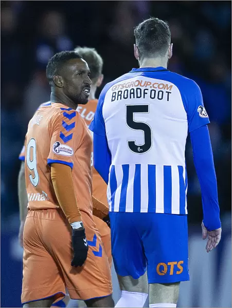Rangers vs Kilmarnock: Jermain Defoe and Kirk Broadfoot Clash in Scottish Cup Fifth Round at Rugby Park