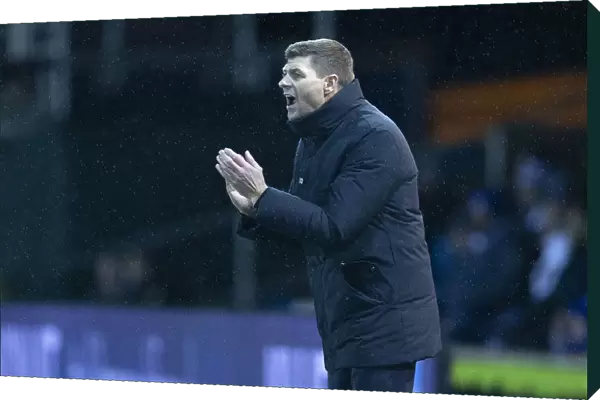 Steven Gerrard Reacts: Rangers vs Kilmarnock, Scottish Cup Fifth Round, Rugby Park