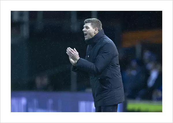 Steven Gerrard Reacts: Rangers vs Kilmarnock, Scottish Cup Fifth Round, Rugby Park