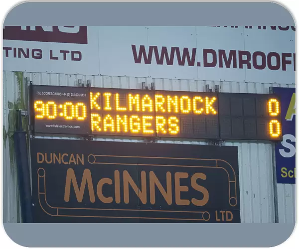 Rangers vs. Kilmarnock: Fifth Round Showdown at Rugby Park - Scottish Cup