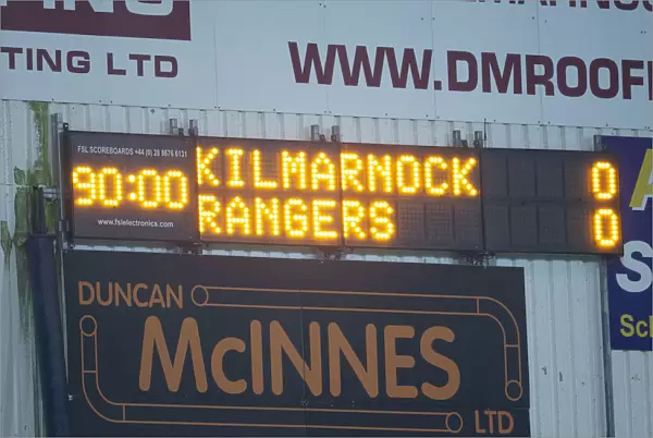 Rangers vs. Kilmarnock: Fifth Round Showdown at Rugby Park - Scottish Cup